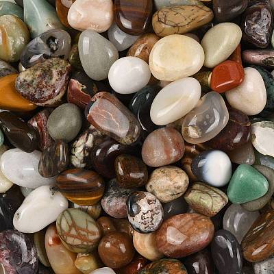 Natural Mixed Gemstone Beads X1-G-J402-01B-1