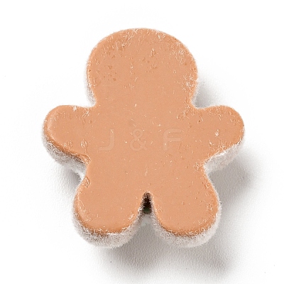 Christmas Opaque Resin Cabochons LS-RESI-G042-A01-1