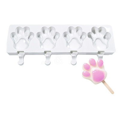 Food Grade DIY Silicone Ice Cream Molds WG70903-02-1