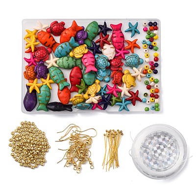 DIY Bracelet & Earring Making Kits DIY-FP0001-53-1