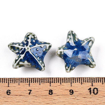 Handmade Porcelain Beads PORC-N008-09L-1