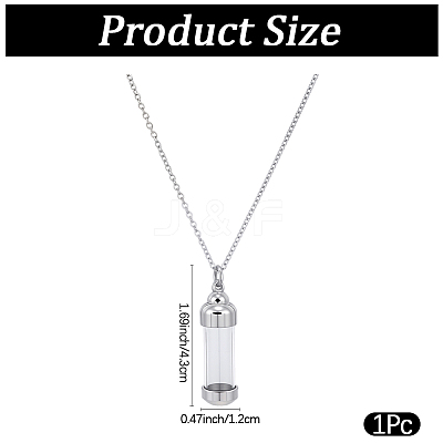 DIY Pendant Necklaces Making Kits DIY-CN0003-76P-1