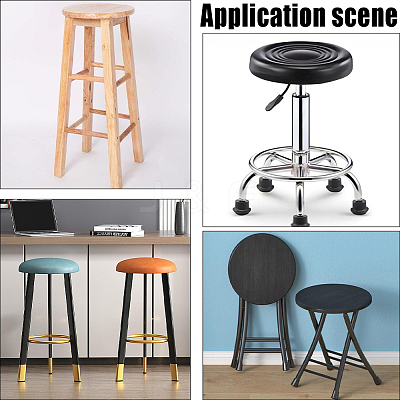 Flannel Stool Cover AJEW-WH20816-066C-1