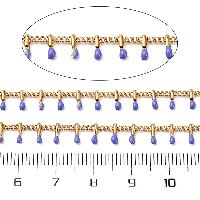 304 Stainless Steel Curb Chains STAS-R100-09A-07-1