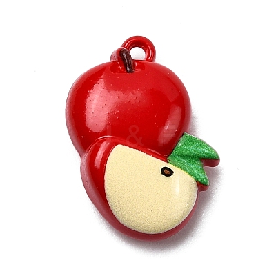 Baking Paint Zinc Alloy Pendants FIND-I070-02E-1