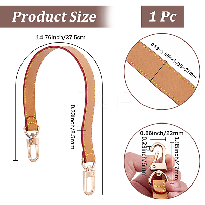 Imitation Leather Bag Straps PURS-WH20005-11A-1