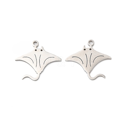 Non-Tarnish 201 Stainless Steel Pendants STAS-I199-D05-P-1