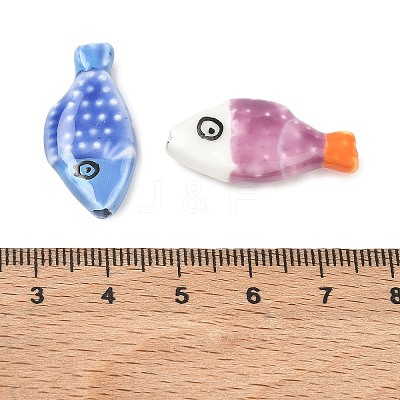 Handmade Porcelain Beads PR-CBA1D26-01-1