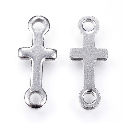 Tarnish Resistant 304 Stainless Steel Links connectors LS-STAS-P108-02P-1
