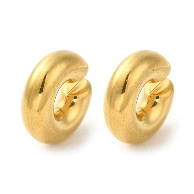 304 Stainless Steel Ear Cuff Findings STAS-O006-07A-G-1