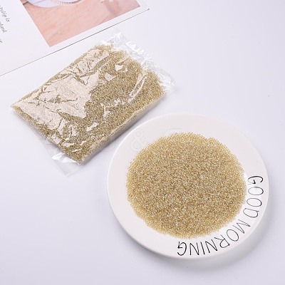 8/0 Glass Seed Beads SEED-A006-3mm-102-1