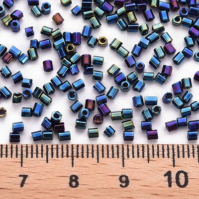 Glass Bugle Beads SEED-S032-13A-604-1
