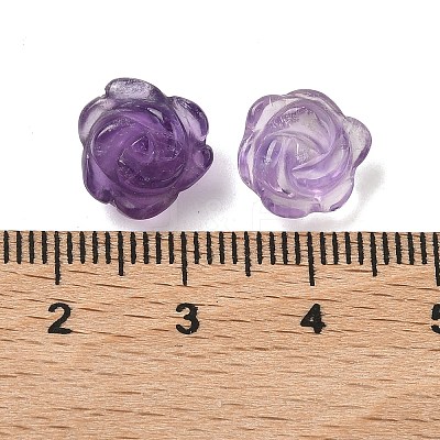 Natural Amethyst Beads G-Z128-01A-1