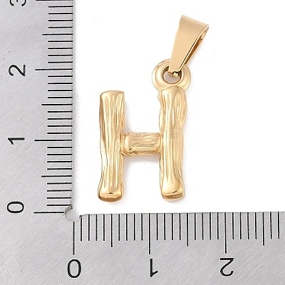 304 Stainless Steel Pendants STAS-F235-01G-H-1