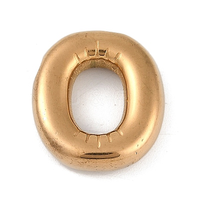 Ion Plating(IP) 304 Stainless Steel Pendants STAS-K256-25O-G-1