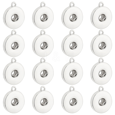 Alloy Hang Snap Base Pendant FIND-FG0001-97-1