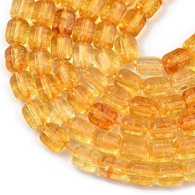 Transparent Glass Beads Strands GL-A001-01A-1