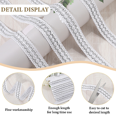 12M Braided Polyester Ribbons SRIB-WH20007-01B-1