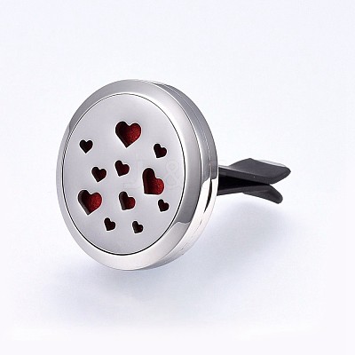316 Surgical Stainless Steel Car Diffuser Locket Clips STAS-H461-21P-1