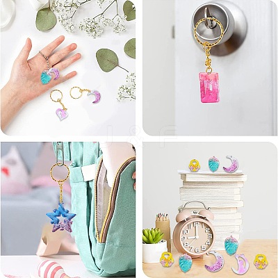 DIY Pendant Resin Craft Making Kits DIY-CJ0002-16-1