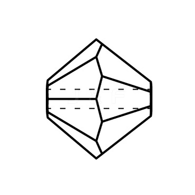 Preciosa® Crystal Beads X-PRC-BA4-90070-1