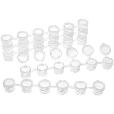 3ml 6 box Plastic Empty Paint Palette TOOL-PH0016-56-B-1