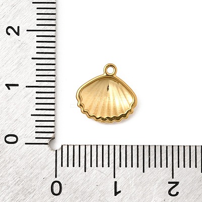 Ocean Theme 304 Stainless Steel Pendants STAS-G389-03G-02-1