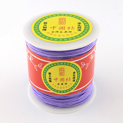 Nylon Braided Cord NWIR-R013-1.5mm-672-1