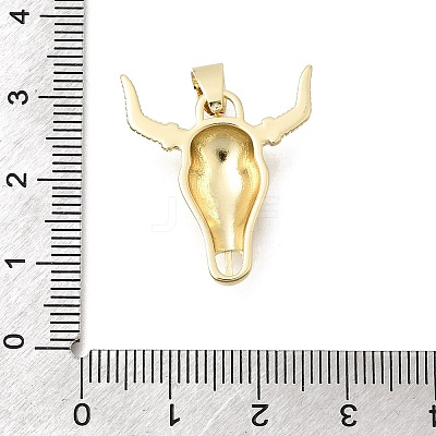 Brass Pendants KK-D255-04G-02-1