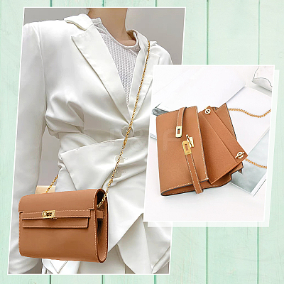 3Pcs 3 Styles ABS Plastic Imitation Pearl Purse Chains FIND-WR0009-73A-1