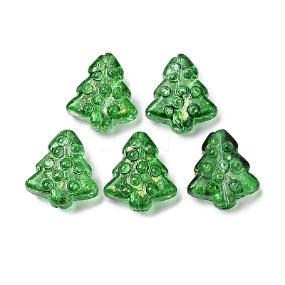 Dyed & Heated Glass Beads GLAA-B009-02B-1