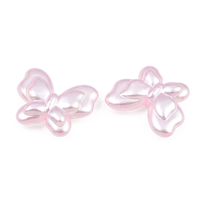 Imitation Pearl Acrylic Beads AC-CBAAA05-12A-1