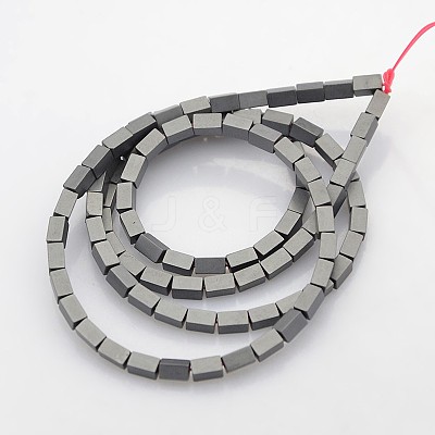 Electroplate Non-magnetic Synthetic Hematite Beads Strands G-J213A-02A-1