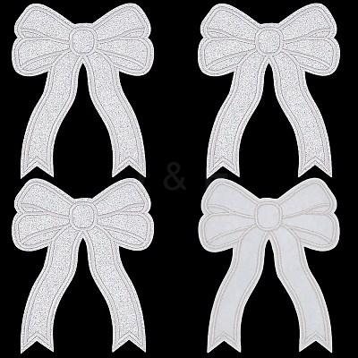 Cloth Embroidery Gridle on Patches PATC-WH20003-09A-1