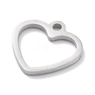 Anti-Tarnish 304 Stainless Steel Charms STAS-R003-01P-02-1