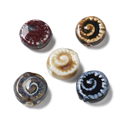 Handmade Porcelain Beads PORC-L080-J-1
