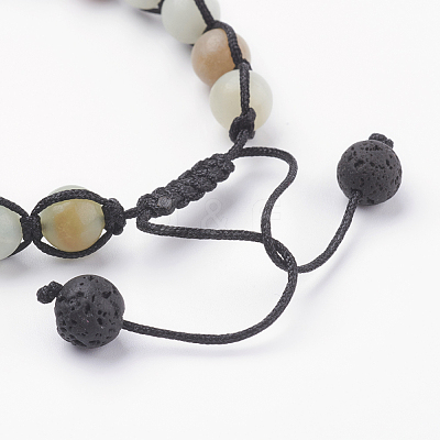 Chakra Jewelry BJEW-JB03517-02-1