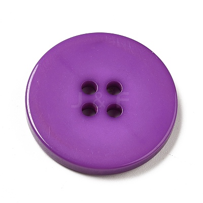Resin Buttons RESI-D030-25mm-M-1