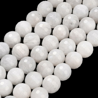 Natural Rainbow Moonstone Beads Strands G-C280-B15-10mm-1