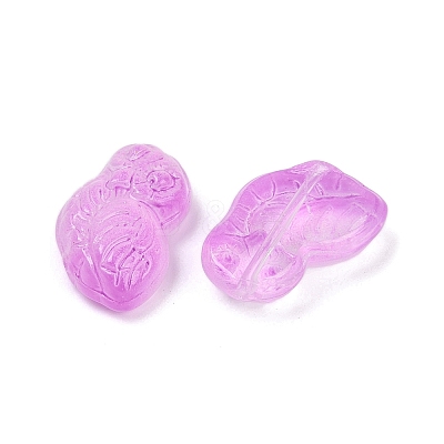 Transparent Glass Beads DGLA-E004-06H-1