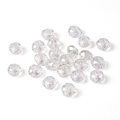 Handmade Crystal European Beads GPDL21Y-28-1