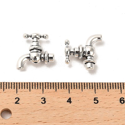 Tibetan Style Alloy Beads FIND-C043-069AS-1