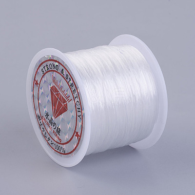 Flat Elastic Crystal String X-EW-P002-0.5mm-A-1