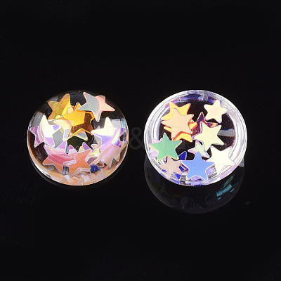 Resin Cabochons CRES-Q208-05C-1