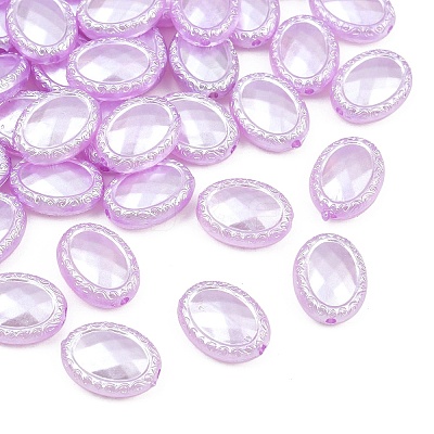Imitation Pearl Acrylic Beads AC-CBAAA05-03B-1