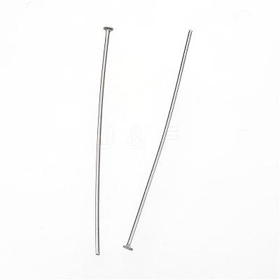 Tarnish Resistant 304 Stainless Steel Flat Head Pins STAS-D448-013P-1
