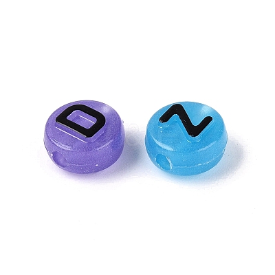 Luminous Acrylic Beads TACR-Q013-10-1