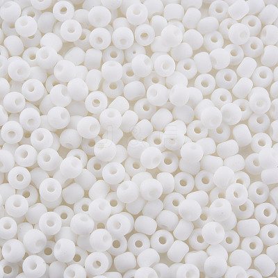 6/0 Glass Seed Beads SEED-T005-14-B16-1