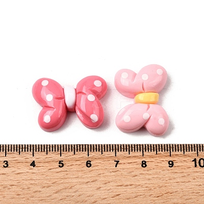 Opaque Resin Cabochons RESI-K046-03-1