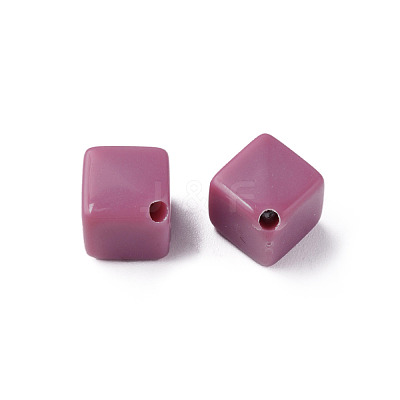 Opaque Acrylic Beads MACR-S373-135-A12-1